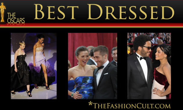 Academy Awards 2010: Best Dressed Women On Oscars Red Pertaining To Fascinating Best Dressed Certificate