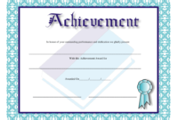 Achievement Award Certificate Template Download Printable With Regard To Free Outstanding Performance Certificate Template