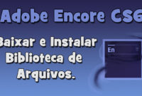 Adobe Encore Cs6 Baixar E Instalar Biblioteca De Pertaining To Adobe Encore Menu Templates