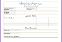 Agenda Templates Archives Word Ms Templates With Regard To Simple Agenda Template