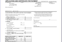 Aia Billing Form G702 Form : Resume Examples #Eakwgp3Kgy Pertaining To Certificate Of Payment Template