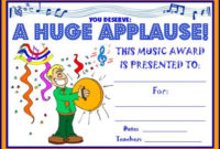 Art And Music Award Certificates | Teaching Music Inside Fantastic Piano Certificate Template Free Printable