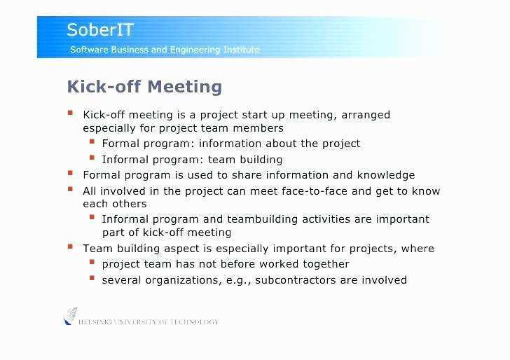 Audit Kick Off Meeting Agenda Template Cards Design Pertaining To Construction Kick Off Meeting Agenda Template