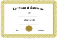 Award Certificate Template Free | Template Business Throughout Amazing Honor Award Certificate Template