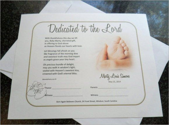 Baby Dedication Certificate Template Awesome Baby For Baby Shower Gift Certificate Template Free 7 Ideas