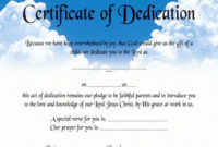 Baby Dedication Certificate Templates Lovely Printable In Baby Shower Winner Certificate Template 7 Ideas