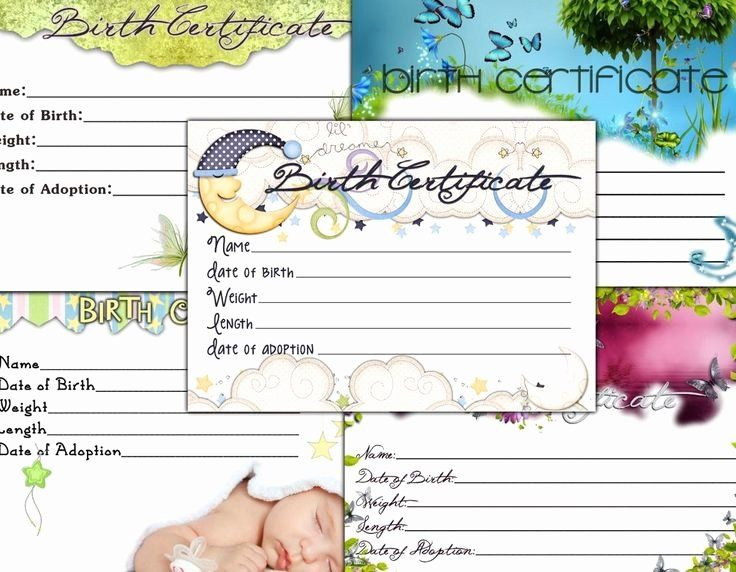 Baby Doll Birth Certificate Template Lovely 5 Reborn Baby Intended For Baby Doll Birth Certificate Template
