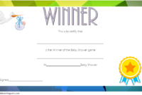 Baby Shower Winner Certificates Free [7+ Best 2019 Designs] Intended For Free Printable Best Wife Certificate 7 Designs