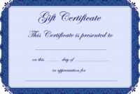 Babysitting Gift Certificate Template Cliparts.co With Amazing Baby Shower Winner Certificate Template 7 Ideas