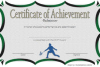 Badminton Achievement Certificate Templates 7 Greatest Regarding Badminton Achievement Certificates