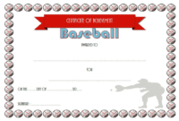 Baseball Certificate Template Free: 14+ Award Designs Di 2020 Intended For Baseball Award Certificate Template