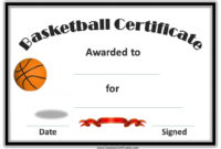 Basketball Awards 3 (1040×720) | Basketball Awards Throughout Editable Swimming Certificate Template Free Ideas