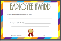 Best Employee Certificate Template [10+ Gorgeous Designs Free] Pertaining To Employee Certificate Of Service Template