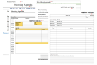 Best Meeting Agenda Template For Team Staff, Board Word Throughout Small Business Meeting Agenda Template