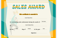 Best Sales Award Certificate Templates For Word For Amazing Essay Writing Competition Certificate 9 Designs