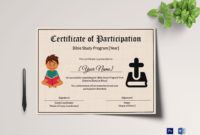 Bible Prophecy Program Certificate For Kids Template With Inside Free Editable Certificate Social Studies