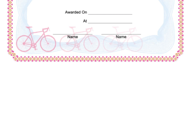 Bike Award Certificate Template Printable Pdf Download For Fresh Pages Certificate Templates