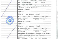 Birth Certificate Spain With Birth Certificate Translation Throughout Fascinating Birth Certificate Translation Template Uscis