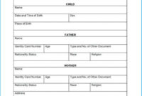 Birth Certificate Translation Template Uscis (7 Di 2020 Intended For Birth Certificate Translation Template Uscis