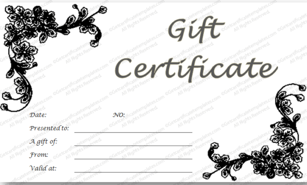 Black Glades Gift Certificate Template Inside Fresh Tattoo Gift Certificate Template Coolest Designs