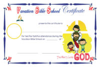 Blank Certificates Intended For Vbs Certificate Template