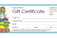 Blank Gift Certificates Colona.rsd7 With Fillable Gift Pertaining To Fascinating Fillable Gift Certificate Template Free