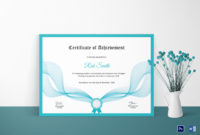 Bowling Achievement Certificate Design Template In Psd, Word Within New Badminton Certificate Template Free 12 Awards