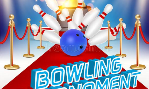Bowling Certificate / Award Template Vector Stock Vector Regarding Bowling Certificate Template Free 8 Frenzy Designs