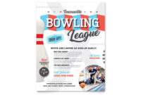 Bowling Flyer Template Word & Publisher Regarding Simple Bowling Certificate Template Free 8 Frenzy Designs