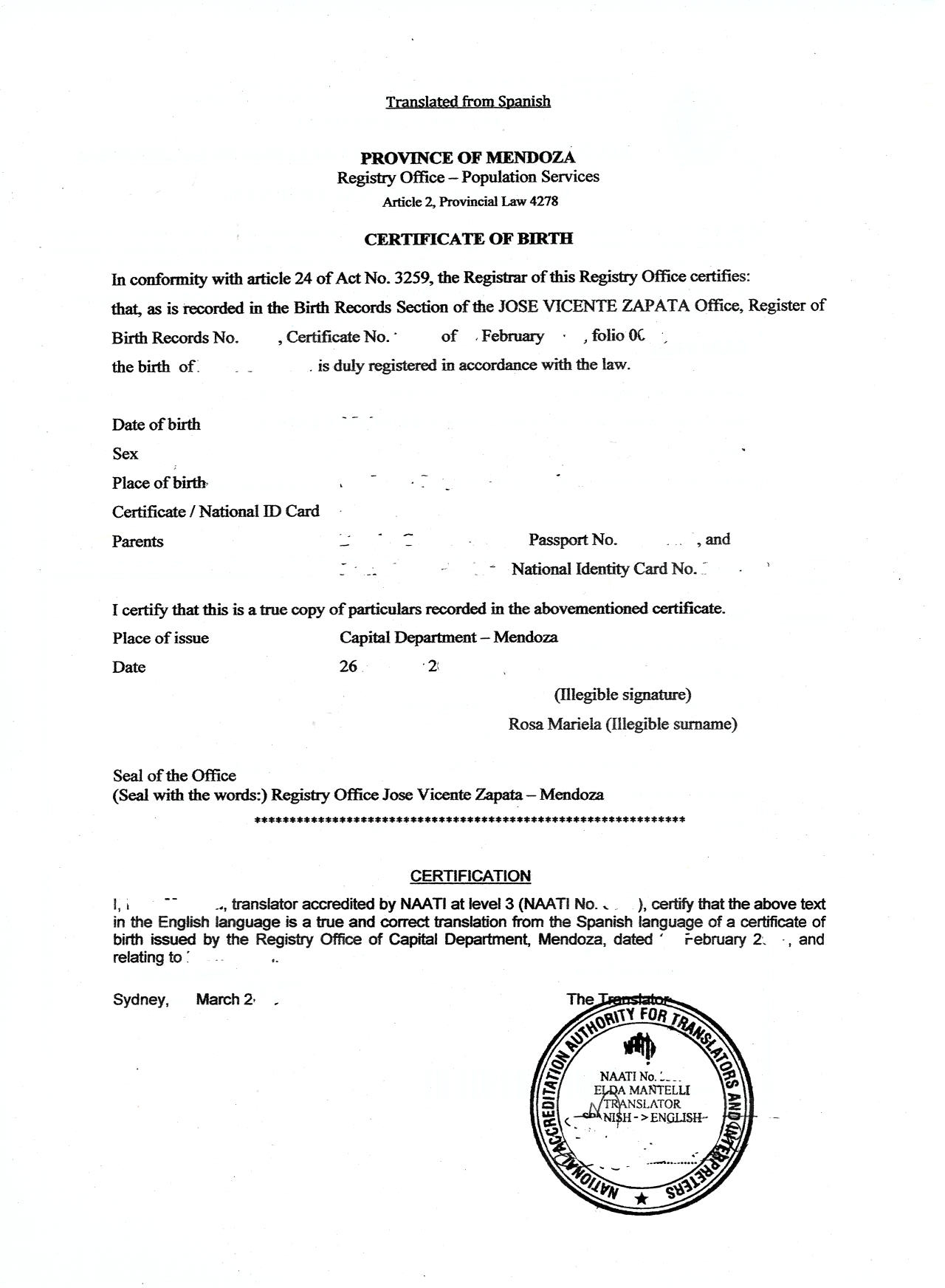 Bridginggap [Licensed For Non Commercial Use Only Within Fresh Marriage Certificate Translation From Spanish To English Template