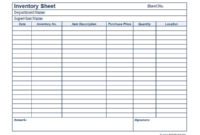 Business Inventory Template 2020 Free Printable Templates Throughout Inventory Control Log Template