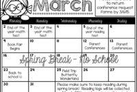 Calendars For Parent Communication | Learning In Wonderland In Girl Scout Parent Meeting Agenda Template