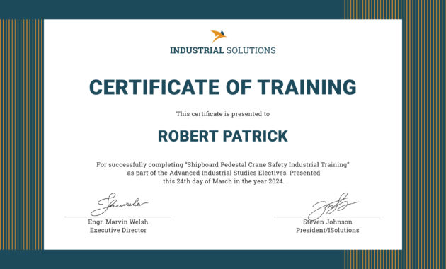 Certificate Clipart Training Certificate, Certificate In Free Training Completion Certificate Templates