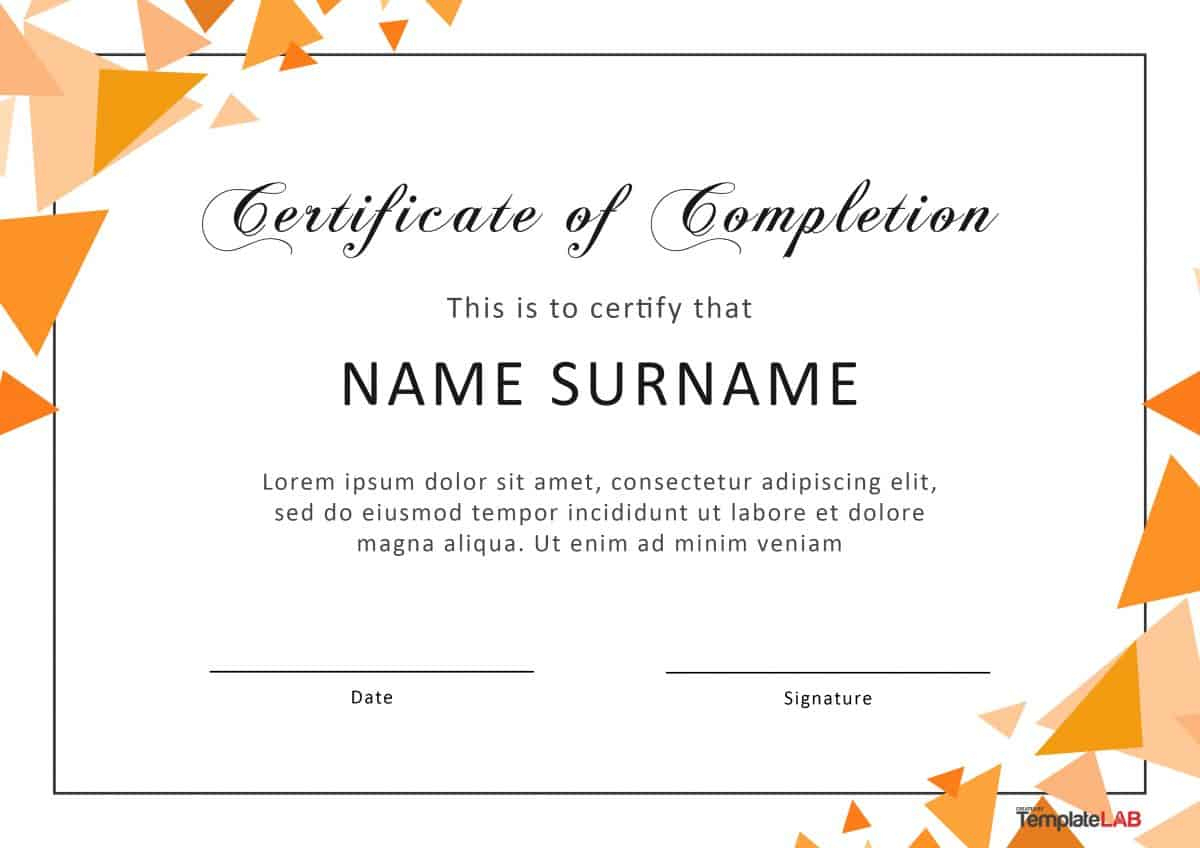 Certificate Of Achievement Template Word Professional Pertaining To Fascinating Word Template Certificate Of Achievement