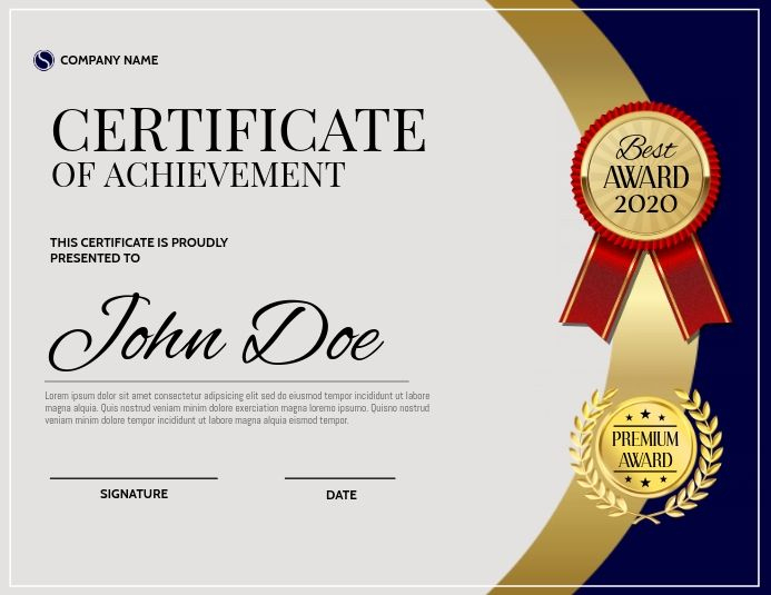 Certificate Of Appreciation, Certificate Award Templates Intended For Awesome Gratitude Certificate Template