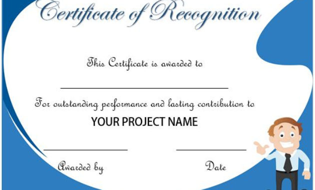 Certificate Of Appreciation For Employees Printable Pertaining To Simple Great Work Certificate Template