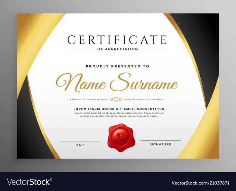 successful-certificate-of-appreciation-certificate-of-recognition