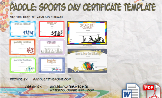 Certificate Of Championship: 10+ Great Template Awards Within 7 Certificate Of Championship Template Designs Free