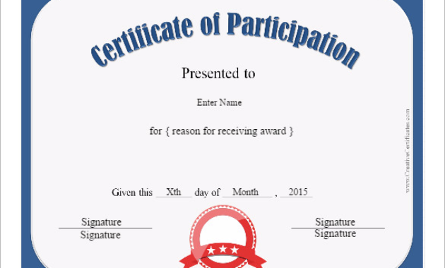 Certificate Of Participation Template Pdf (7) Templates Within Awesome Free Softball Certificates Printable 7 Designs
