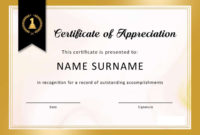 Certificate Of Recognition | Printable Calendar Templates Regarding Great Work Certificate Template