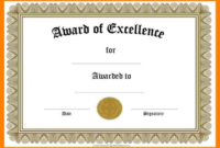 Certificate Of Recognition Template Word Ideas Award Within Certificate Of Recognition Template Word