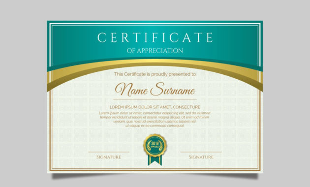 Certificate Template 278211 Download Free Vectors For Free Art Certificate Templates