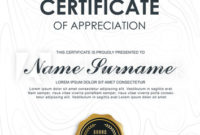 Certificate Template With Clean And Modern Pattern,.Luxury Within Amazing Qualification Certificate Template