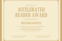 Certificate Templates Canva With Regard To Accelerated Reader Certificate Template Free