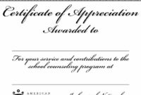 Certificate Templates: Sample Certificates Of Appreciation Pertaining To New Sample Certificate Of Recognition Template