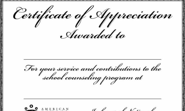 Certificate Templates: Sample Certificates Of Appreciation Pertaining To New Sample Certificate Of Recognition Template