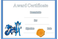 Certificates For Kids Free And Customizable Instant Regarding Bravery Award Certificate Templates