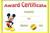 Certificates For Kids Free And Customizable Instant Throughout Awesome Bravery Award Certificate Templates