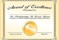 Certificates: Simple Award Certificate Templates Designs With Regard To New Life Saving Award Certificate Template