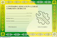 Ceu Certificate Template: Top 7+ Most Recent Designs Within Awesome Fishing Certificates Top 7 Template Designs 2019